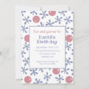 Search for fun and games invitations For kids