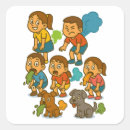 Search for funny dog cartoon stickers Humour