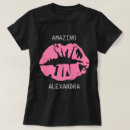 Search for pink lips tshirts Mouth