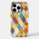 Search for patchwork quilt iphone cases Retro