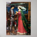 Search for knight and lady art John william waterhouse
