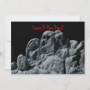 Search for you rock stuff invitations Black