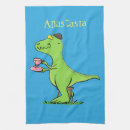 Search for dinosaur tea towels Funny