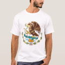 Search for mexican coat arms tshirts Flag