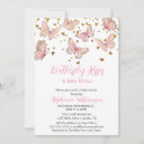 Search for pink butterfly invitations Script