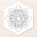 Search for mandala coasters Drawing