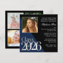 Search for square graduation invitations High school