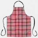 Search for tartan aprons Vintage