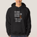 Search for red fox hoodies Labrador