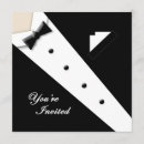 Search for black tie event tuxedo invitations Party