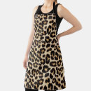 Search for leopard cat aprons Big cats