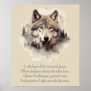 Search for wolf posters Watercolor