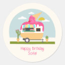 Search for girls trucks stickers Ice cream truck