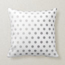 Search for shiny silver cushions Trendy
