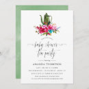 Search for autumn tea invitations Fall