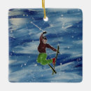 Search for ski christmas tree decorations Mountain