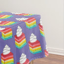 Search for rainbow tablecloths Retro