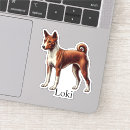 Search for basenji stickers Hound