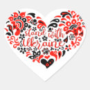 Search for stand stickers Heart
