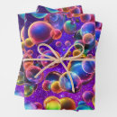 Search for bubbles wrapping paper Colourful