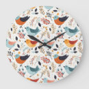Search for blue and orange clocks Whimsical