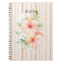 Search for floral notebooks Peach