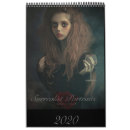 Search for gothic calendars Black