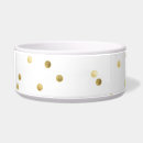Search for gold pet bowls Glitter