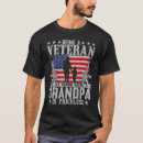 Search for veteran mens tshirts Grandpa