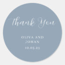 Search for shower thank you wedding stickers Stylish and chic