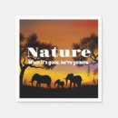 Search for environment napkins Global warming