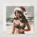 Search for retro pin up girl postcards Beach