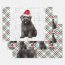 Search for christmas dog wrapping paper Plaid