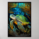 Search for underwater scene posters Sea