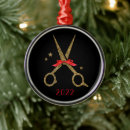 Search for salons christmas tree decorations For her