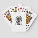 Search for funny playing cards Crow
