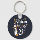 Search for cute violin key rings Fiddle