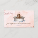 Search for pottery business cards Artist