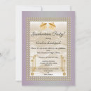 Search for metallic graduation invitations Modern