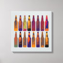 Search for beers canvas prints Brew