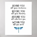 Search for behind posters Motivational quote