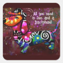 Search for love is all you need stickers Dog