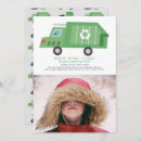 Search for garbage truck birthday Green