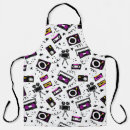 Search for records aprons Pattern