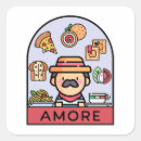 Search for italian love stickers Pizza