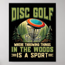 Search for flying disc posters Putting