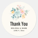Search for yellow roses wedding stickers Watercolor