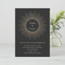 Search for art deco wedding invitations Geometric
