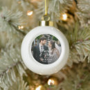 Search for photo ceramic ball christmas tree decorations Keepsake