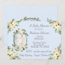 Search for newborn invitations Blue